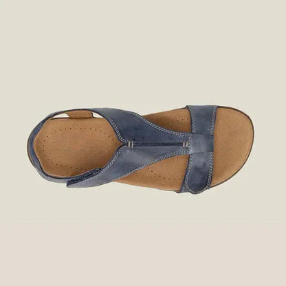 Dames - Orthopedische Leren Sandalen - Comfortabele Steunzolen - Zomerschoenen - ISLEEN