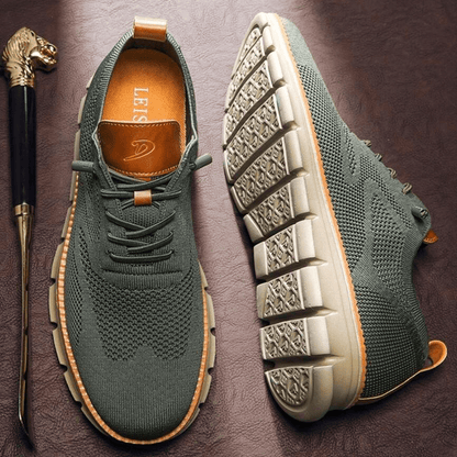 Casual Herenschoen - Heren - Ademend - Stadsstijl Comfort