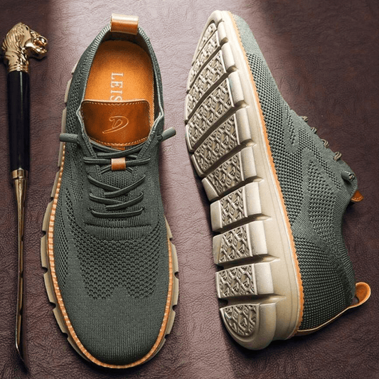 Casual Herenschoen - Heren - Ademend - Stadsstijl Comfort