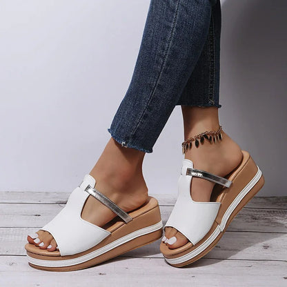 Platform Sandalen - Dames - Comfortabel Design - Zomer Mode - ELEGANTE STAP