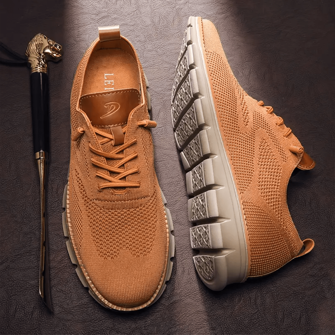 Casual Herenschoen - Heren - Ademend - Stadsstijl Comfort