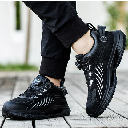 Comfortabele veiligheidsschoenen met stalen neus en sportieve pasvorm – IRONSTEP LITE