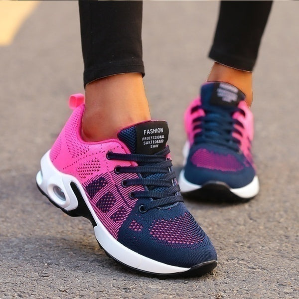 Ademende Sneakers - Dames - Comfortabel Ontwerp - Loopcomfort - EFFICIENTE STAP