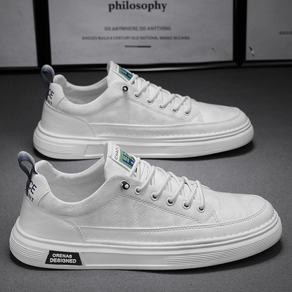 Slip-On Sneakers - Heren - Ademend Pu - Comfort - DailyStride
