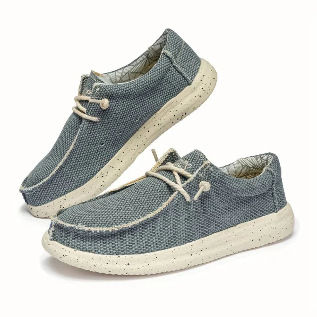 Licht Instappers - Heren - Canvas EVA - Zomerschoenen - Nova
