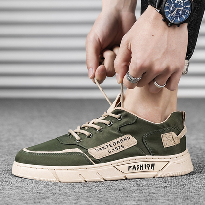 Lage Canvas Sneaker - Heren - Ademend - Jongens Sneaker - Luna