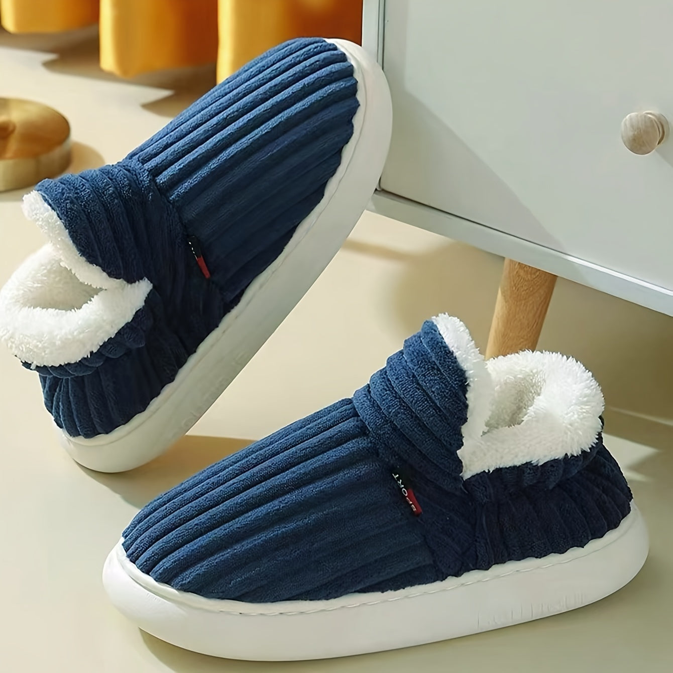 Slippers - Dames - Fleece - Winter Sloffen - Knuffel Sloffen