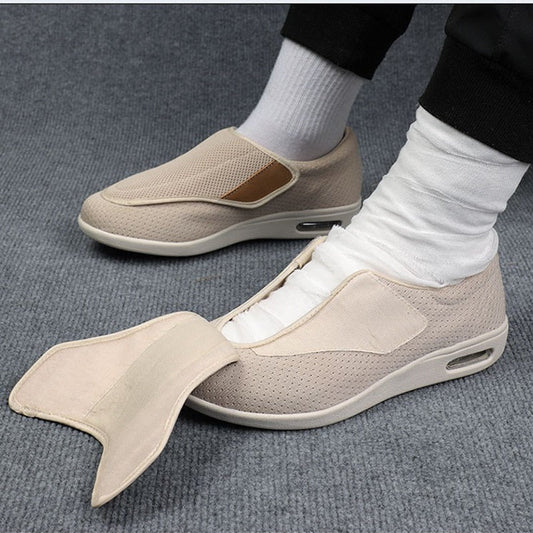 Dames - Orthopedische Brede Schoenen - Comfortabele Pasvorm - Diabetische Schoeisel - WILMA