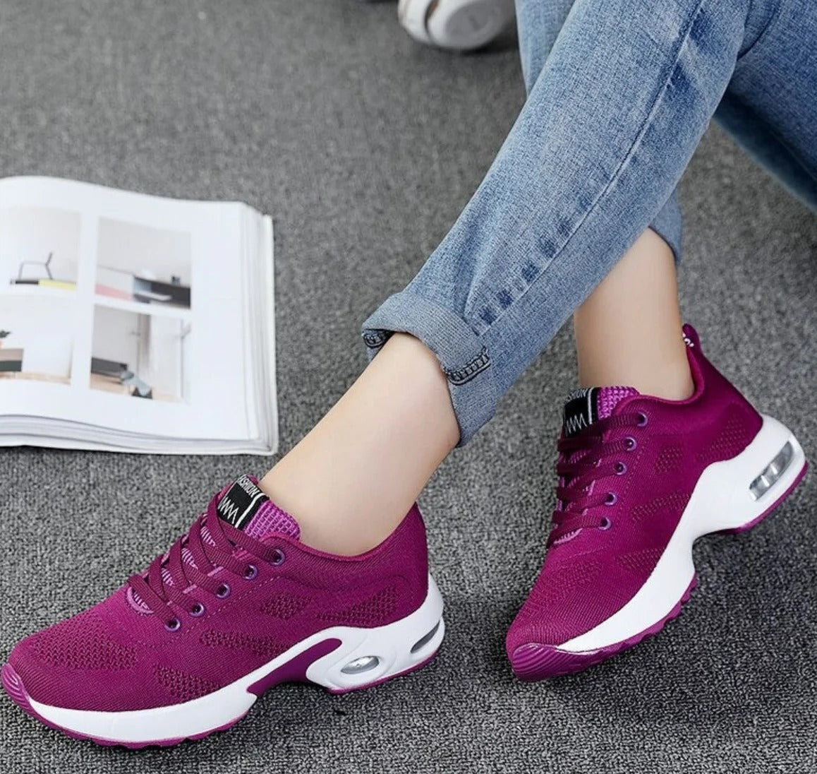 Ortho Damesschoenen - Vrouwen - Comfort - Dames Sneaker - Jane