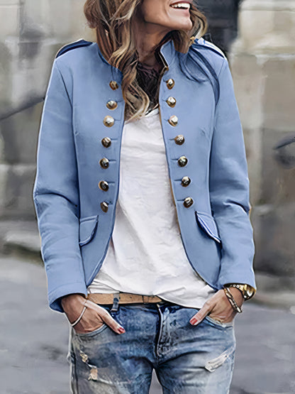 Blazer - Vrouwen - Elegante Snit - Dames Blazer - Stijlblazer