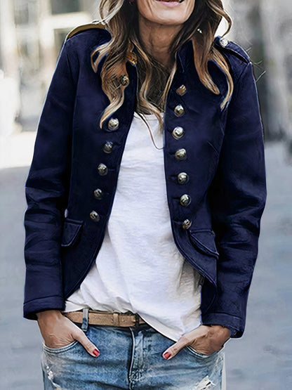 Blazer - Vrouwen - Elegante Snit - Dames Blazer - Stijlblazer