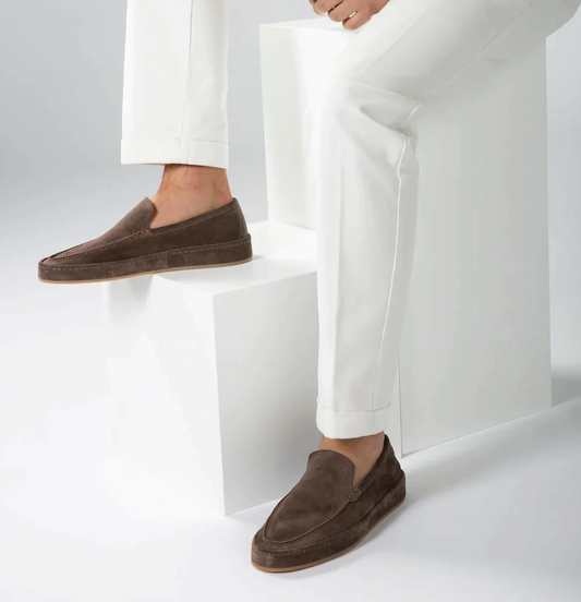 Elegante en Comfortabele Leren Herenschoenen voor Elke Gelegenheid – *Stijlman*