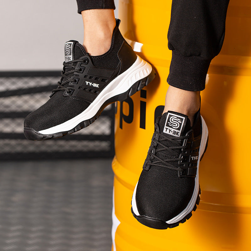 Orthopedische veiligheidsschoenen met stalen neus en ultiem draagcomfort – CORESTEP PROTECT