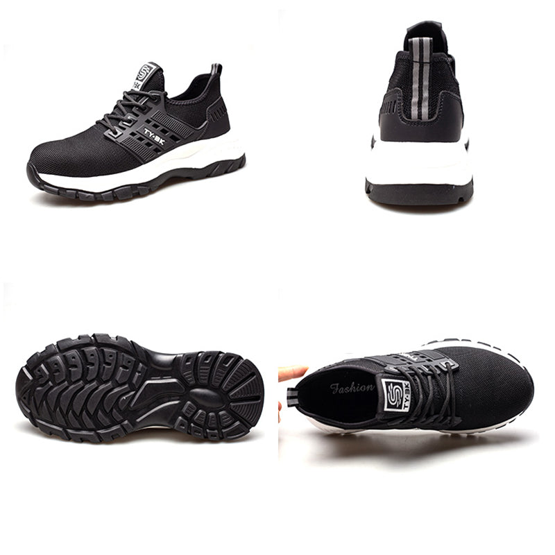 Orthopedische veiligheidsschoenen met stalen neus en ultiem draagcomfort – CORESTEP PROTECT