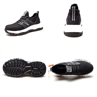 Orthopedische veiligheidsschoenen met stalen neus en ultiem draagcomfort – CORESTEP PROTECT