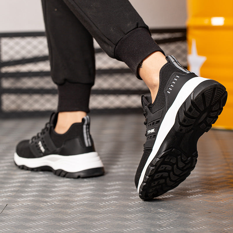 Orthopedische veiligheidsschoenen met stalen neus en ultiem draagcomfort – CORESTEP PROTECT
