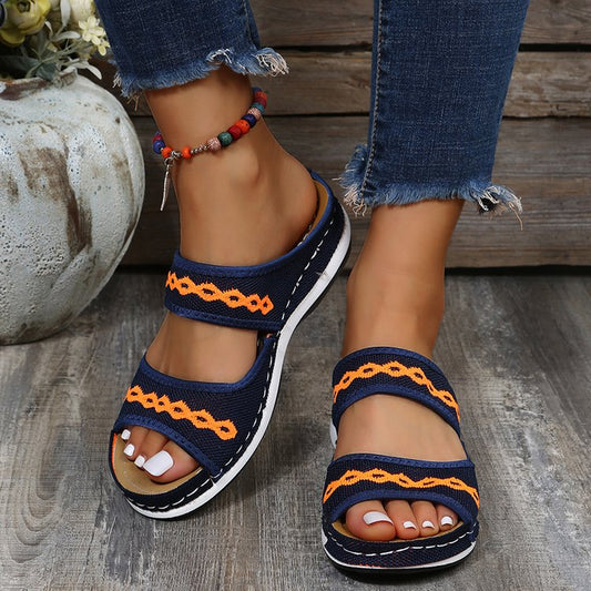 Orthopedische Sandalen - Dames - Ondersteunend Ontwerp - Pijnverlichting - VELVET STEPS