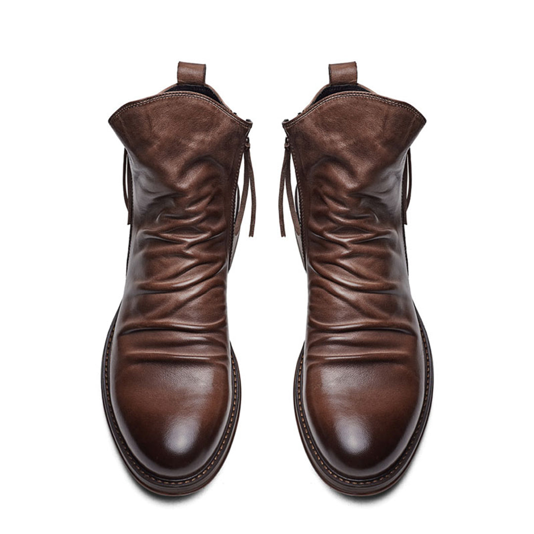 Laarzen - Men - Leren - Elegante Laarzen Heren - Nova