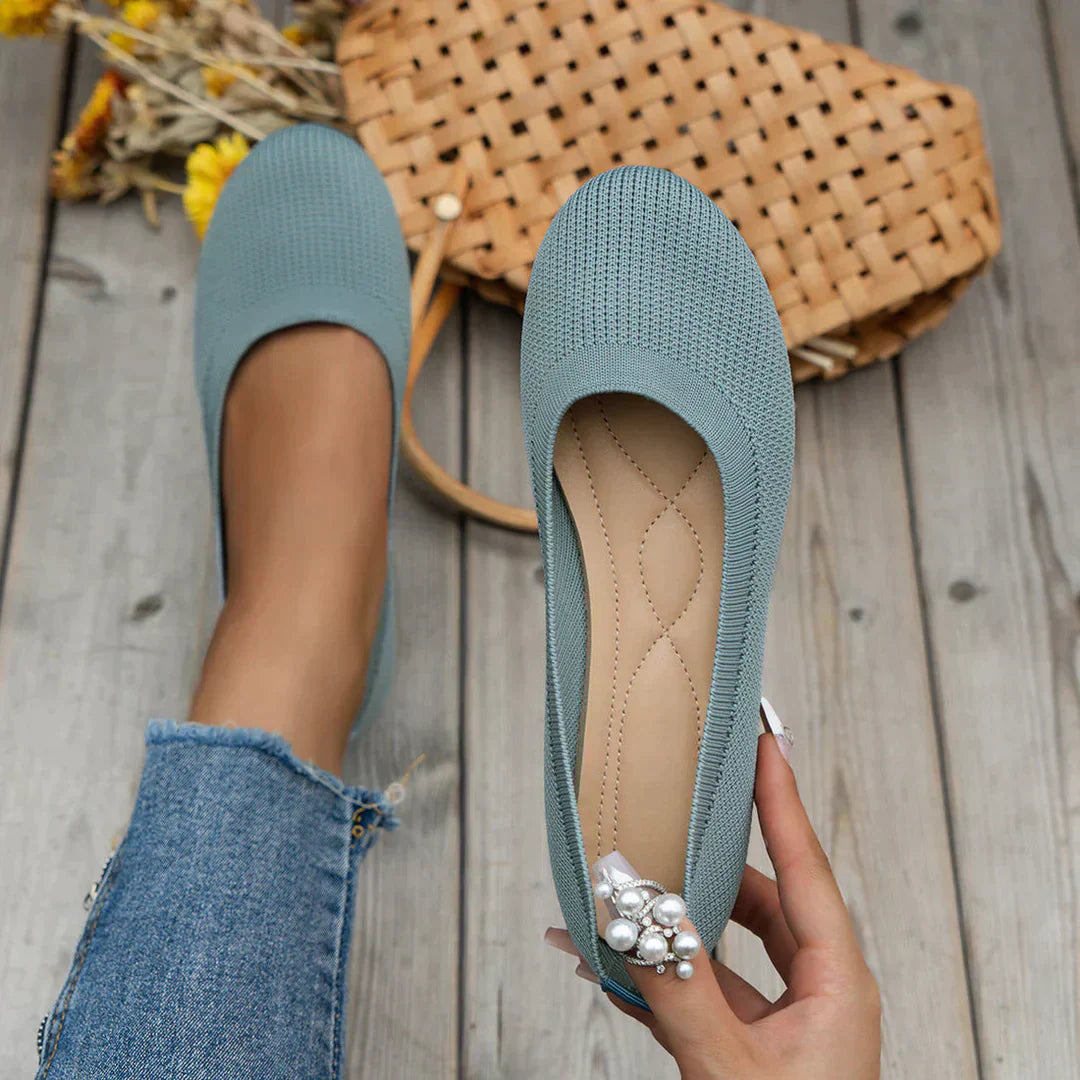 Vrouwen - Ademende Ballet Schoenen - Lichtgewicht Ontwerp - Casual Flats - ELEGANTE