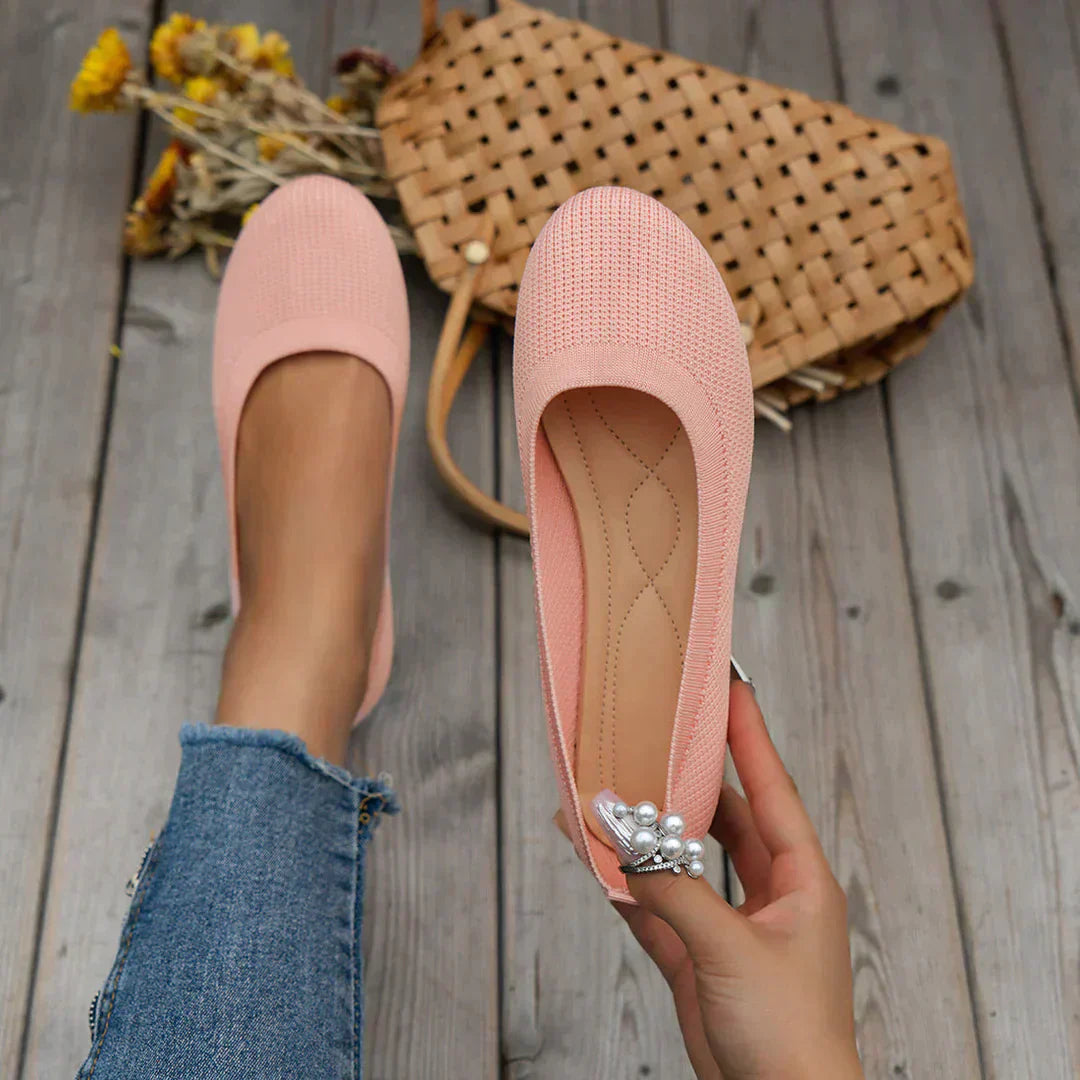 Vrouwen - Ademende Ballet Schoenen - Lichtgewicht Ontwerp - Casual Flats - ELEGANTE
