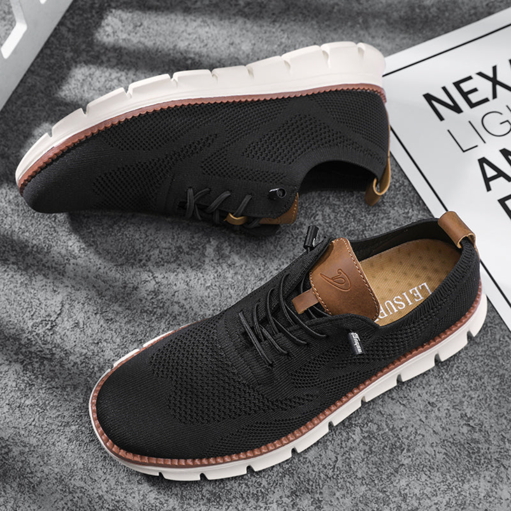 Sneaker - Heren - Ademend Mesh - Zomerse Sneakers - AeroFlex