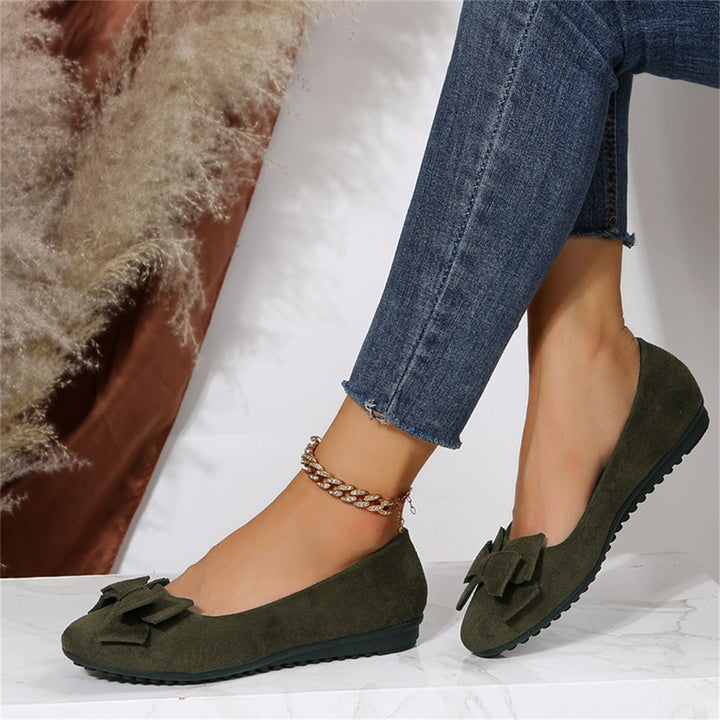 Vrouwen - Ballerina Schoenen - Orthopedisch - Comfortabele Ballet Flats - ELEGANTE STAP