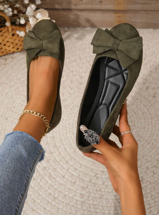 Vrouwen - Ballerina Schoenen - Orthopedisch - Comfortabele Ballet Flats - ELEGANTE STAP
