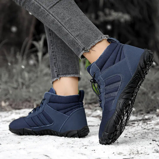 Winter Barefoot Schoenen - Dames - Comfortabel Warm - Natuurlijke Vrijheid - BARECHILL