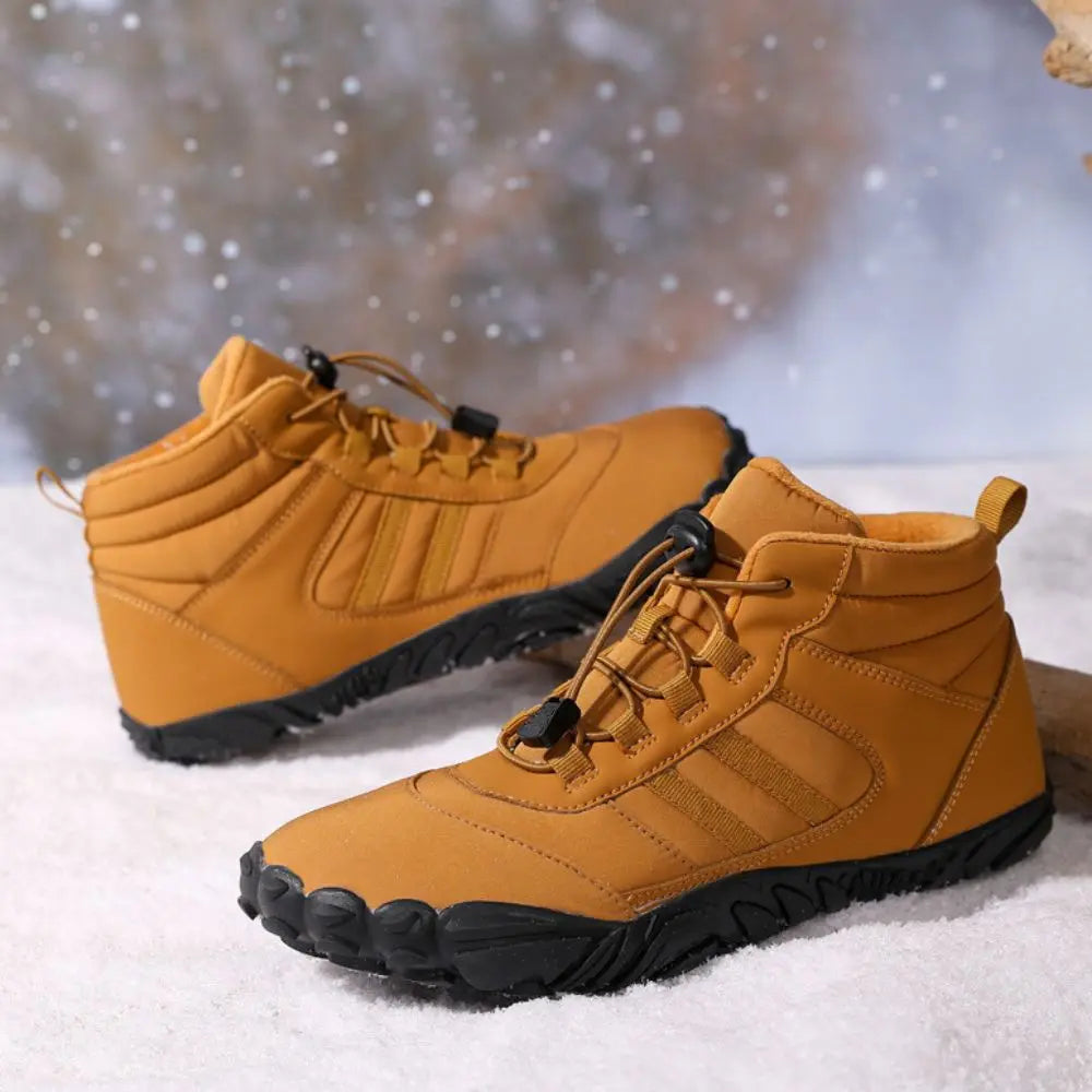 Winter Barefoot Schoenen - Dames - Comfortabel Warm - Natuurlijke Vrijheid - BARECHILL