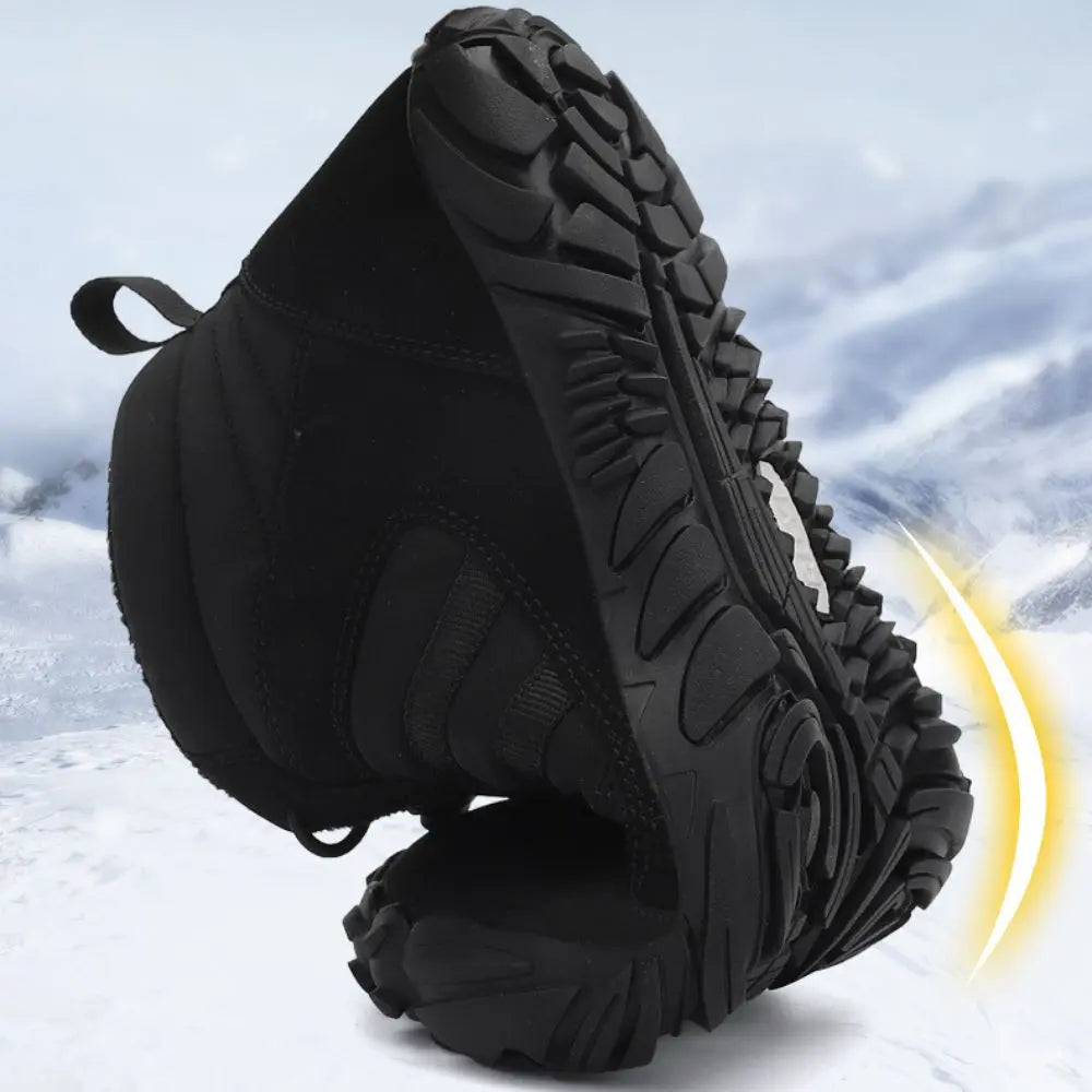 Winter Barefoot Schoenen - Dames - Comfortabel Warm - Natuurlijke Vrijheid - BARECHILL