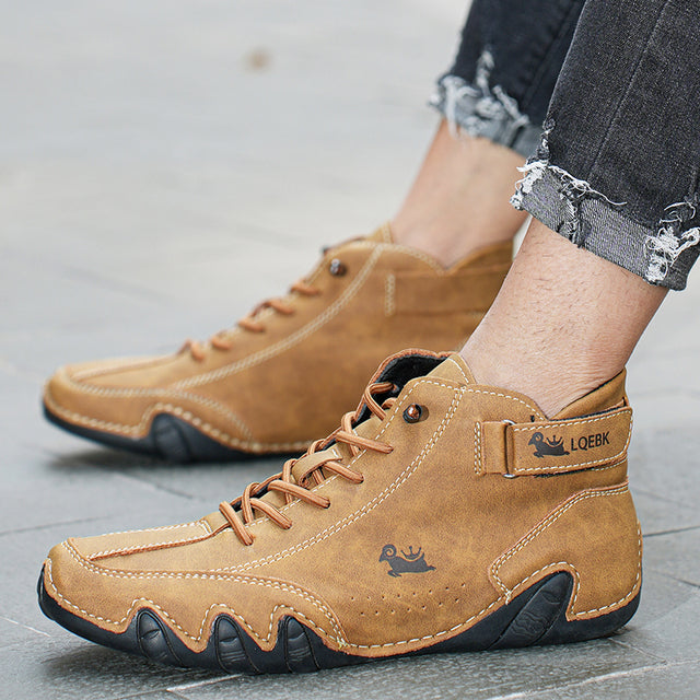 Leer Schoenen - Heren - Antislip Waterdicht - Comfort - NX