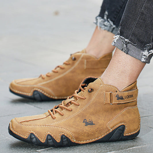 Leer Schoenen - Heren - Antislip Waterdicht - Comfort - NX