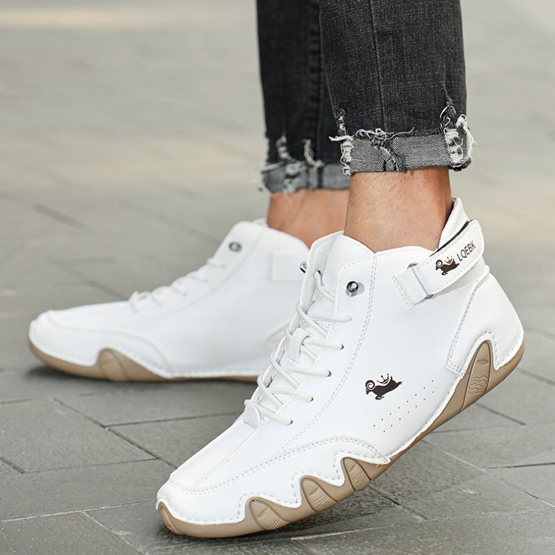 Leer Schoenen - Heren - Antislip Waterdicht - Comfort - NX