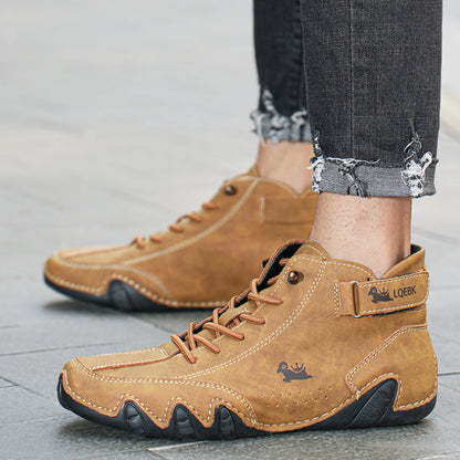 Leer Schoenen - Heren - Antislip Waterdicht - Comfort - NX