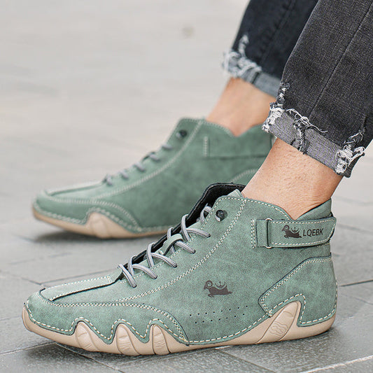 Barefoot Schoenen - Unisex - Flexibel Leer - Natuurlijk Lopen - COMFORT PLUS
