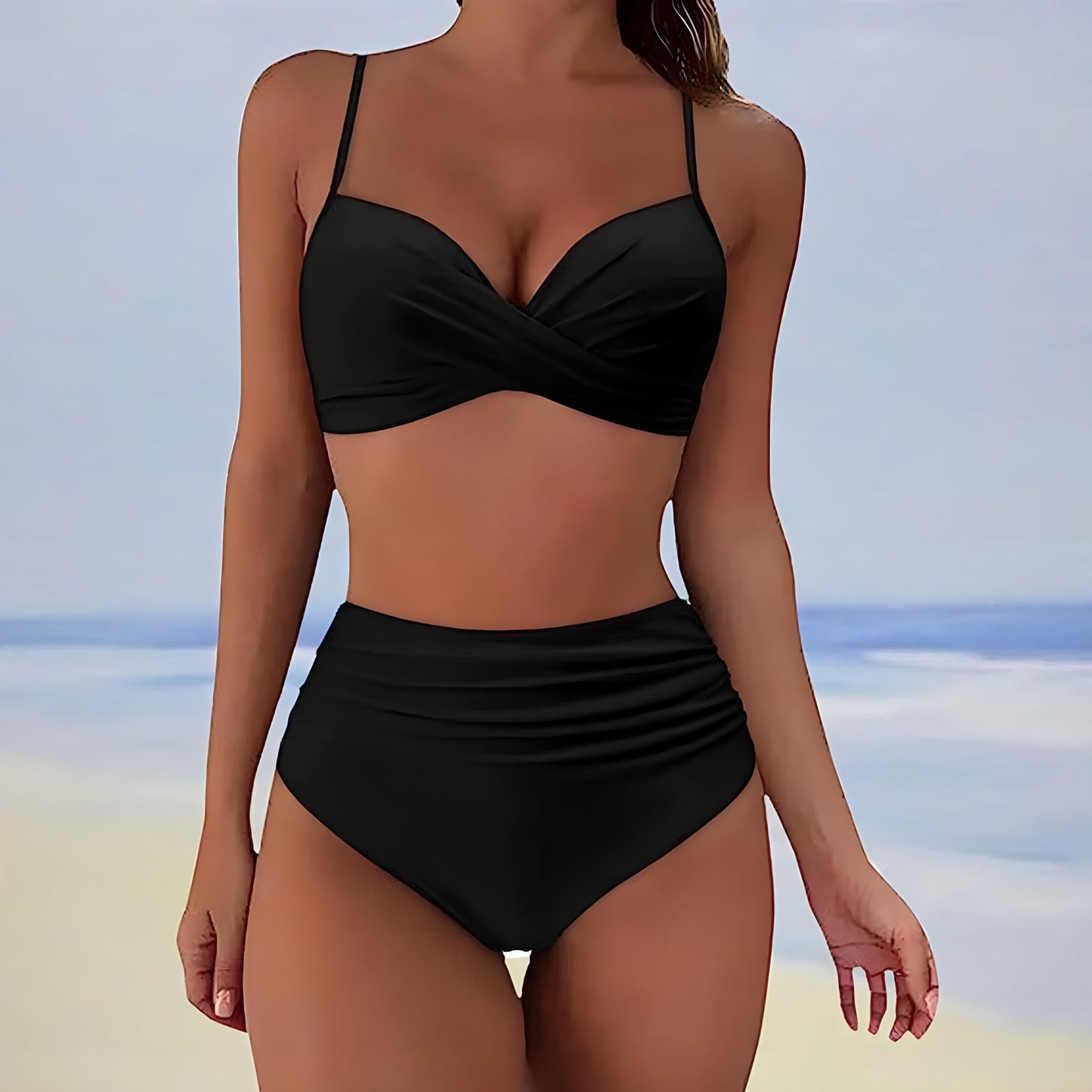Vrouwen - Bikiniset - Stretchy Spandex - Zwemkleding - ELEGANTE BIKINISET