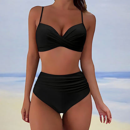 Vrouwen - Bikiniset - Stretchy Spandex - Zwemkleding - ELEGANTE BIKINISET