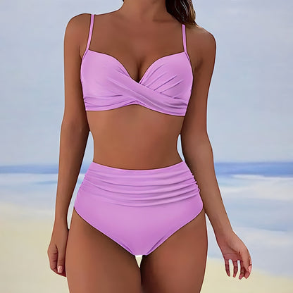 Vrouwen - Bikiniset - Stretchy Spandex - Zwemkleding - ELEGANTE BIKINISET