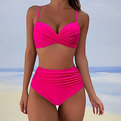 Vrouwen - Bikiniset - Stretchy Spandex - Zwemkleding - ELEGANTE BIKINISET