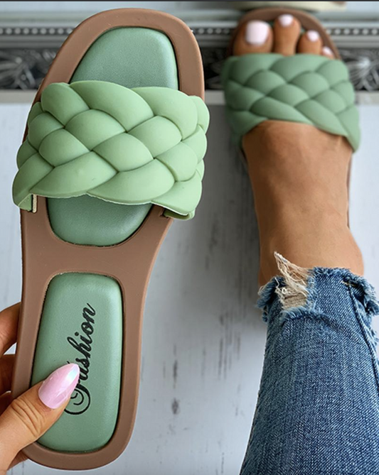 Stijlvolle Sandalen - Dames - Hoogwaardige Materialen - Zomerse Schoenen - NINA EDGE