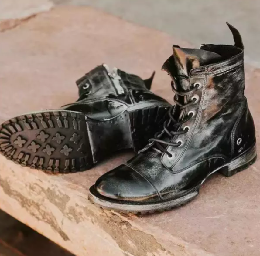 Leren Laarzen - Heren - Vintage Leer - Winterlaarzen - FORGED