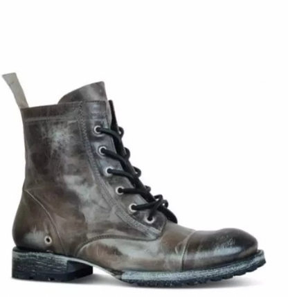 Leren Laarzen - Heren - Vintage Leer - Winterlaarzen - FORGED