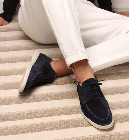Loafers - Heren - Suede Comfort - Herenschoenen - Milano