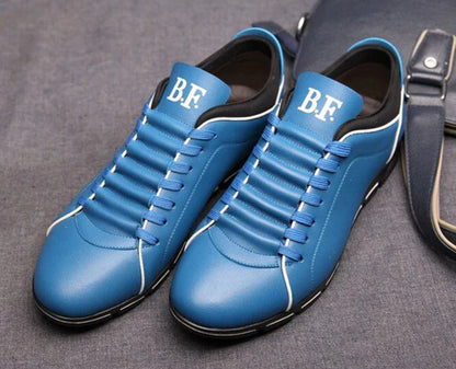 Sneakers - Heren - Leer - Bruine Casuals - Comfort Model