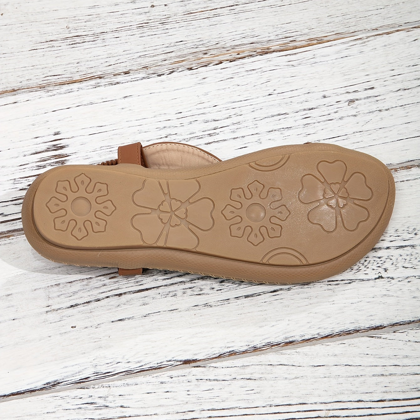 Vrouwen - Flat Sandalen - Elastische Enkels - Orthopedische Sandalen - BOHO COMFORT