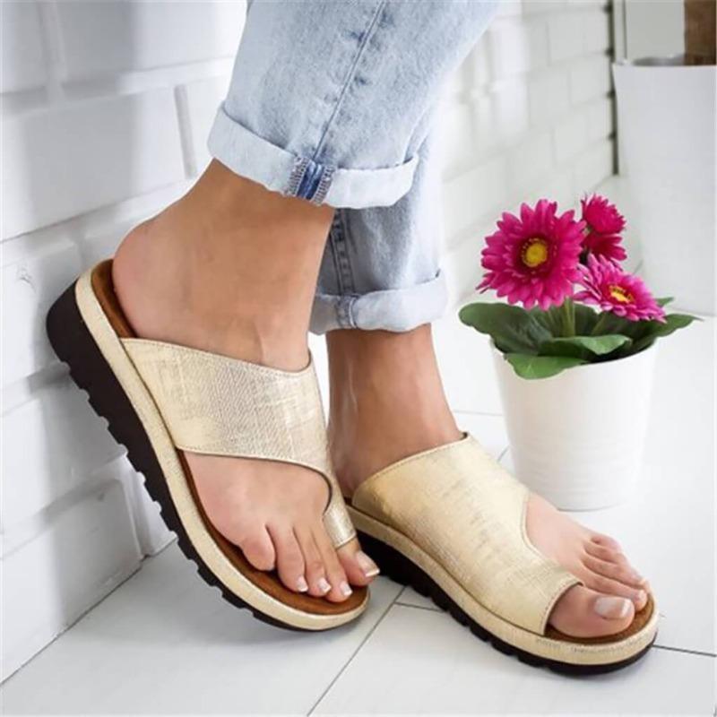 Vrouwen - Orthopedische Sandalen - Ergonomisch Comfort - Voetpijn Verlichting - Gezonde Voeten