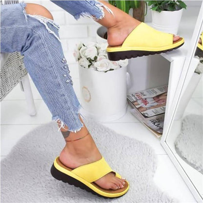 Vrouwen - Orthopedische Sandalen - Ergonomisch Comfort - Voetpijn Verlichting - Gezonde Voeten
