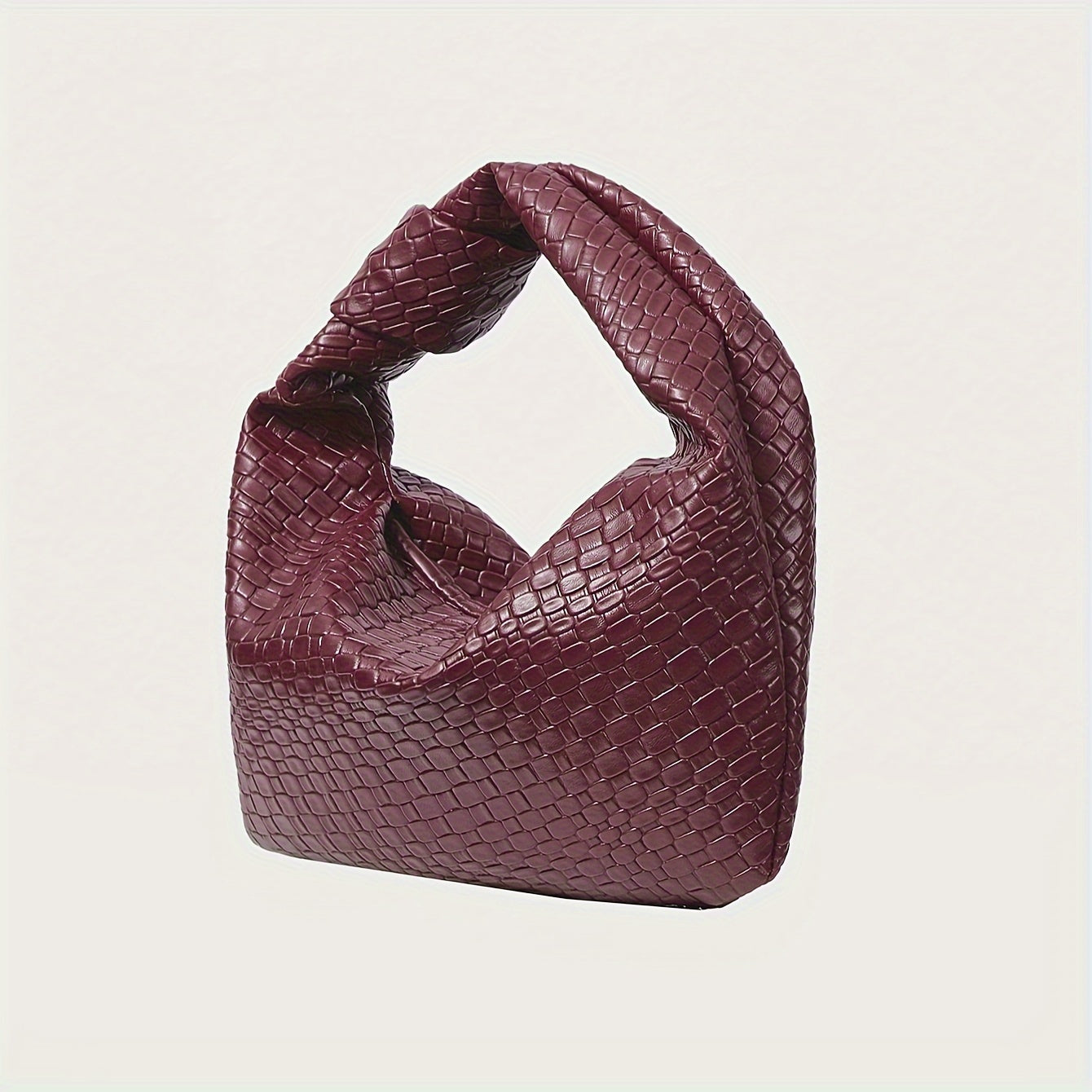 Vrouwen - Gevlochten Handtas - Woven - Compact Ontwerp - Stijlvolle Accessoire