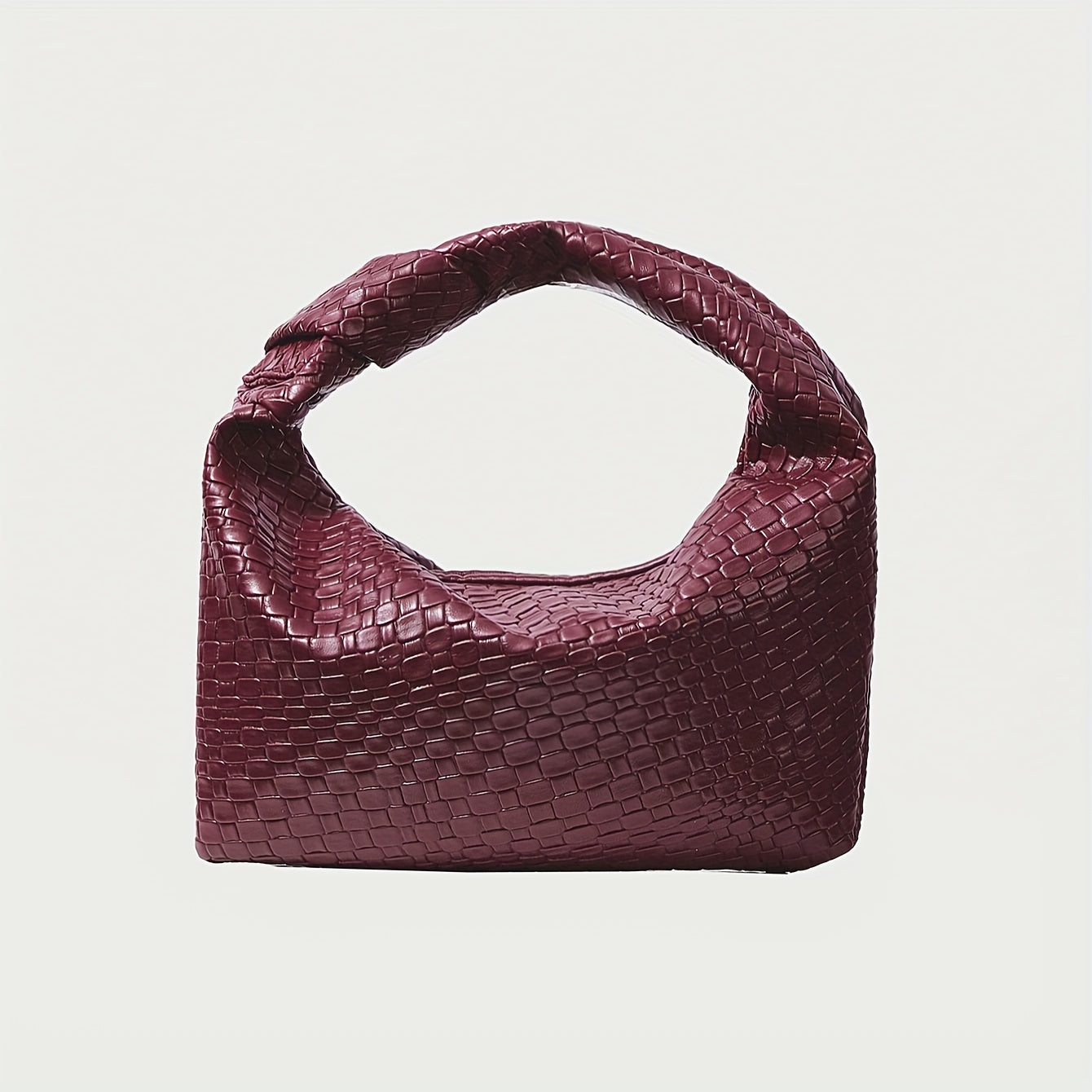 Vrouwen - Gevlochten Handtas - Woven - Compact Ontwerp - Stijlvolle Accessoire