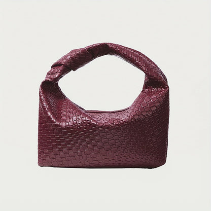 Vrouwen - Gevlochten Handtas - Woven - Compact Ontwerp - Stijlvolle Accessoire